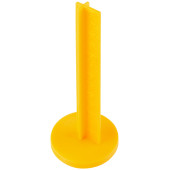 Маяки для наливных полов 70 мм, с клеевым слоем, набор 50 шт.