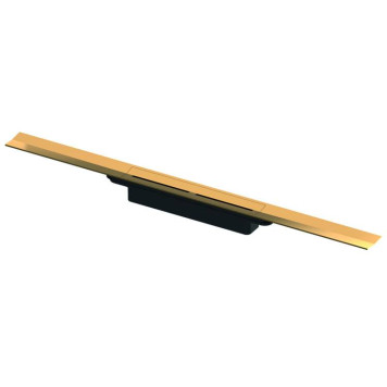 Профиль дренажный, TECE, TECEdrainprofile, PVD Polished Gold Optic