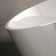 Gruppo Treesse Alma Ванна отдельностоящая 175х80х55 см, с сливом-переливом и сифоном, Solid Surface, цвет: белый матовый