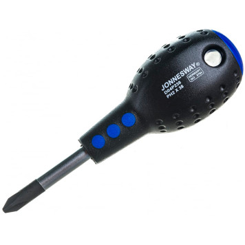 Отвертка крестовая Jonnesway FULL STAR PH2х38 мм