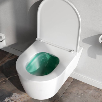 IS90101.8F1701 Инсталляция с подвесным унитазом FlashClean с сиденьем микролифт и клавишей-1