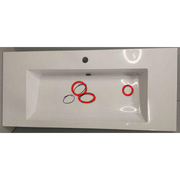 SaleAquaMe4670142930839 Раковина мебельная Versalia Luxor 100 Sale4670142930839_1056