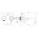 Ideal Standard Ceraline Nuovo Смеситель для раковины, встраиваемым, излив: 22см., цвет: хром. BD848AA