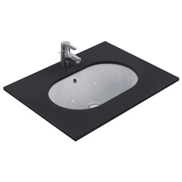 Ideal Standard Connect Раковина 62x41см., встраиваемая снизу, без отв., цвет: белый. E505001-4