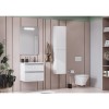 Roca The Gap Шкаф колонна 34x25x150см, цвет: белый. A857427806