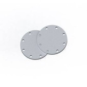 Комплект фланцевых заглушек, ELSEN, DN100, PN10, 8-отверстий (2 шт)