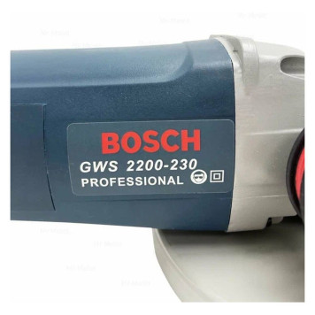Машина шлифовальная угловая Bosch GWS 2200-230-13