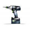 Аккумуляторная ударная дрель-шуруповёрт FESTOOL PDC 18/4 Li 5,2-Set