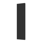 Радиатор КЗТО QUADRUM 30 V 2- 1750-12 RAL1T103S9005 (черный матовый муар) QUD30V2175012RAL1T103S9005