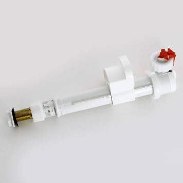 Впуской механизм Alcaplast с нижней подводкой и металлической резьбой 1/2-1