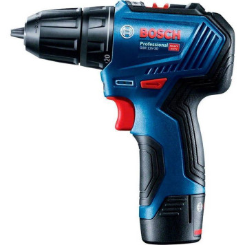 Шуруповерт аккумуляторный Bosch GSR 12V-30-1