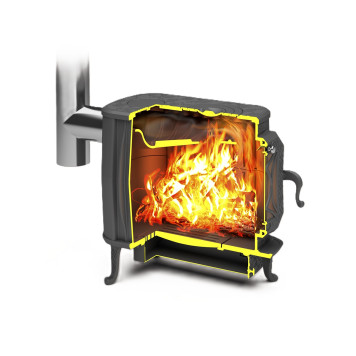 Отопительная печь-камин VERONA-200-1