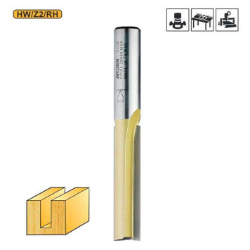 Фреза пазовая 10х30мм S=12mmZ=2 Arden (110235)