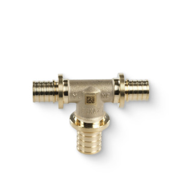 Тройник с увеличенным боковым проходом 16-20-16 MX