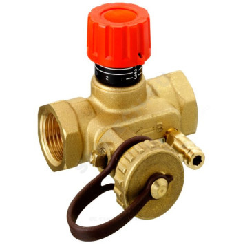 Клапан баланс лат MNT Ду15 Ру16 м/м Kvs1.6 нип Danfoss 003Z2331-1