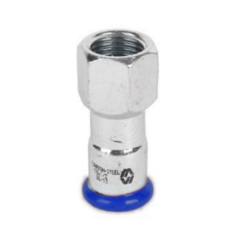 Муфта, 18x3/4, В, нержавеющая сталь