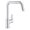 Смеситель для кухни GROHE Eurosmart 2021, U-образный высокий излив, хром (30567000)