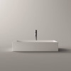 Alice Spy Rectangular Раковина 60x38х12см., накладная, без отв., цвет: белый глянцевый. 34250101