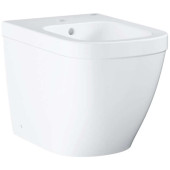 39340000 Euro Ceramic Биде напольное, альпин-белый (12 шт пал - 126340) 39340000