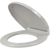 17503 BRIVE,JULY, PATIO Сиденье дюропласт быстросъемное с микролифтом, белый (для EDV102, E4345, E4187, UJV102) 17503