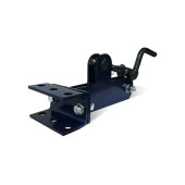 Сцепное устройство Нева СУ с рукояткой и внешней осью