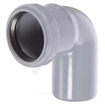 Отвод PP-H сер б/н Дн32х87гр в/к РосТурПласт 36399-1