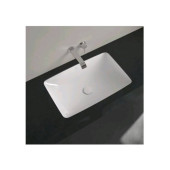 Раковина, Villeroy Boch, Loop Friends, шгв 615-380-185, отверстия для смесителя-отсутствуют, цвет-альпийский белый (белый Alpin)
