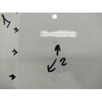 Armani Roca Island Унитаз подвесной 57х38.5х27см, цвет: белый (черные вкрапления, царапина)-3