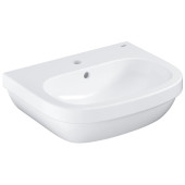 39336000 Euro Ceramic 55 см Раковина, альпин-белый (14 шт пал - 126332) 39336000