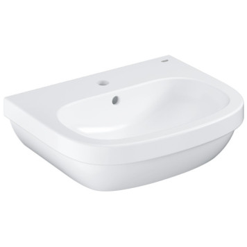 39336000 Euro Ceramic 55 см Раковина, альпин-белый (14 шт пал - 126332) 39336000