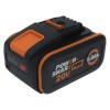 Аккумулятор WORX WA3645, 20В 5,0 Ач