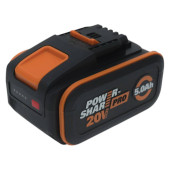 Аккумулятор WORX WA3645, 20В 5,0 Ач