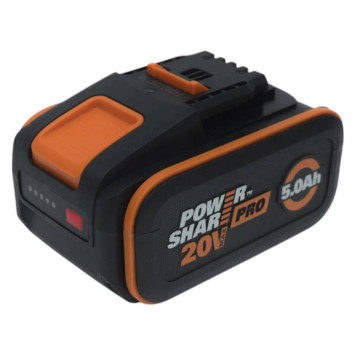 Аккумулятор WORX WA3645, 20В 5,0 Ач