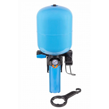 Комплексное решение автоматизации Джилекс на баке Т 18