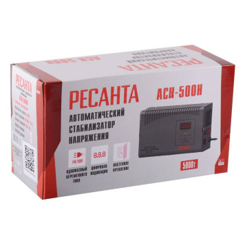 Стабилизатор напряжения Ресанта АСН-500 Н-6