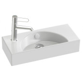 EGO112-55-00 Odeon RG Компактный рукомойник 50 см22 см (отверстие слева) EGO112-55-00