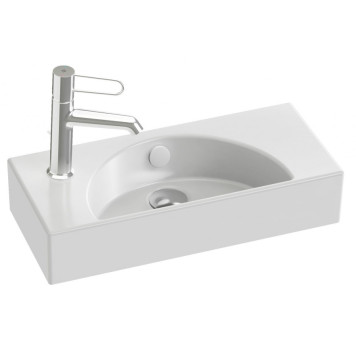 EGO112-55-00 Odeon RG Компактный рукомойник 50 см22 см (отверстие слева) EGO112-55-00