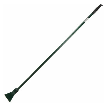 Ледоруб кованный А-0 на топоре с металлической и резиновой ручкой-2