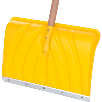 Лопата снеговая Норд Эксперт с деревянным черенком-4