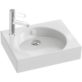 EGN112-00 ODEON RG Рукомойник 45 см, с отверстием под смеситель, белый EGN112-00