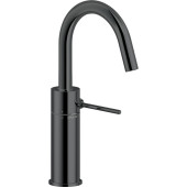 VE125138/3FLP VELIS смеситель для раковины, без донного клапана, глянцевый черный VE125138/3FLP