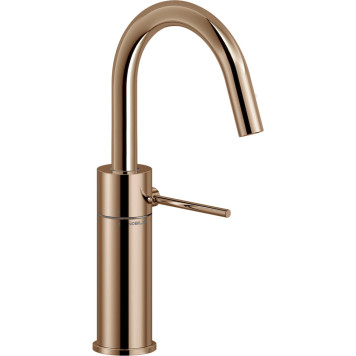 VE125138/2RCP VELIS смеситель для раковины, красное золото VE125138/2RCP