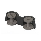 Комплект переходников, ELSEN, фланцев DN50 PN10 / DN40 PN10