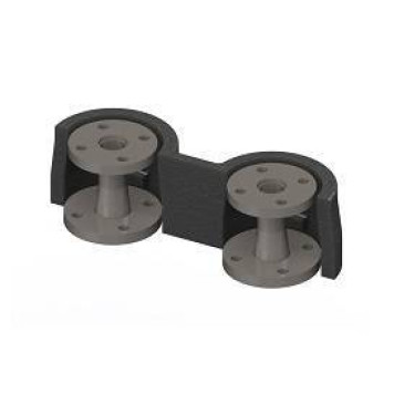 Комплект переходников, ELSEN, фланцев DN50 PN10 / DN40 PN10