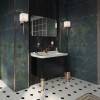 Kerasan Waldorf Комплект подвесной мебели 100см, с 2-мя ящиками, цвет: черный матовый. 4142K1bi/cr*1, 925531