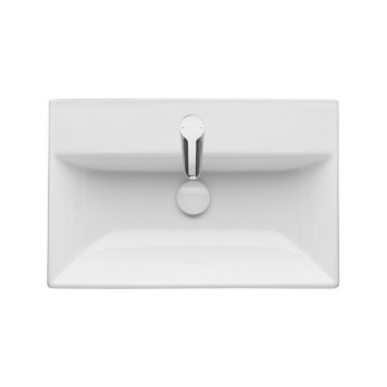 Roca Oleta Раковина подвесная 60х39см, с 1 отв., цвет: белый. 7.3274.C.400.Y-2