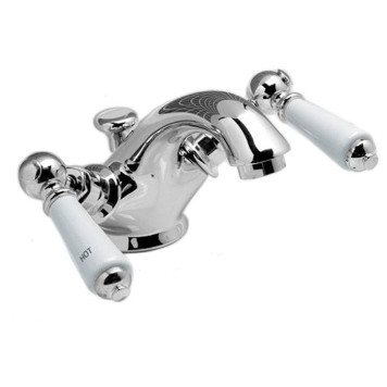 DevonDevon Dandy Смеситель для раковины, цвет: хром. MARF54CR