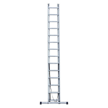 Лестница трехсекционная универсальная 14 ступеней AL314-2