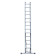 Лестница трехсекционная универсальная 14 ступеней AL314