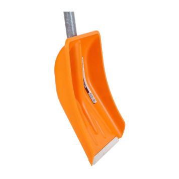 Лопата снеговая пластиковая Skald Pro со стеклопластиковым черенком-4